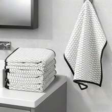 [L118] Multi-Purpose Absorbent Cleaning Cloth, Streak-Free Mirror Cleaning Wipe, Glass Wiping Cloth - Mirror-like Scratch-free Cleaning Cloth - View 6