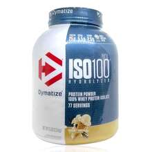 ISO 100 Hydrolyzed 5 Lbs Vanilla Dymatize - Fruity - View 2