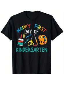 deyin Men T-Shirts - Black - View 1