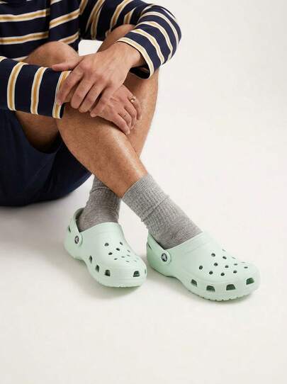 Crocs Classic Unisex Clog Mint Tint CR10001 MITT