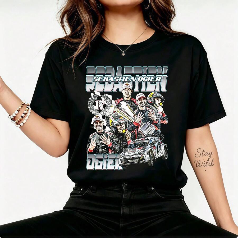 Women T-Shirts - Black - View 1