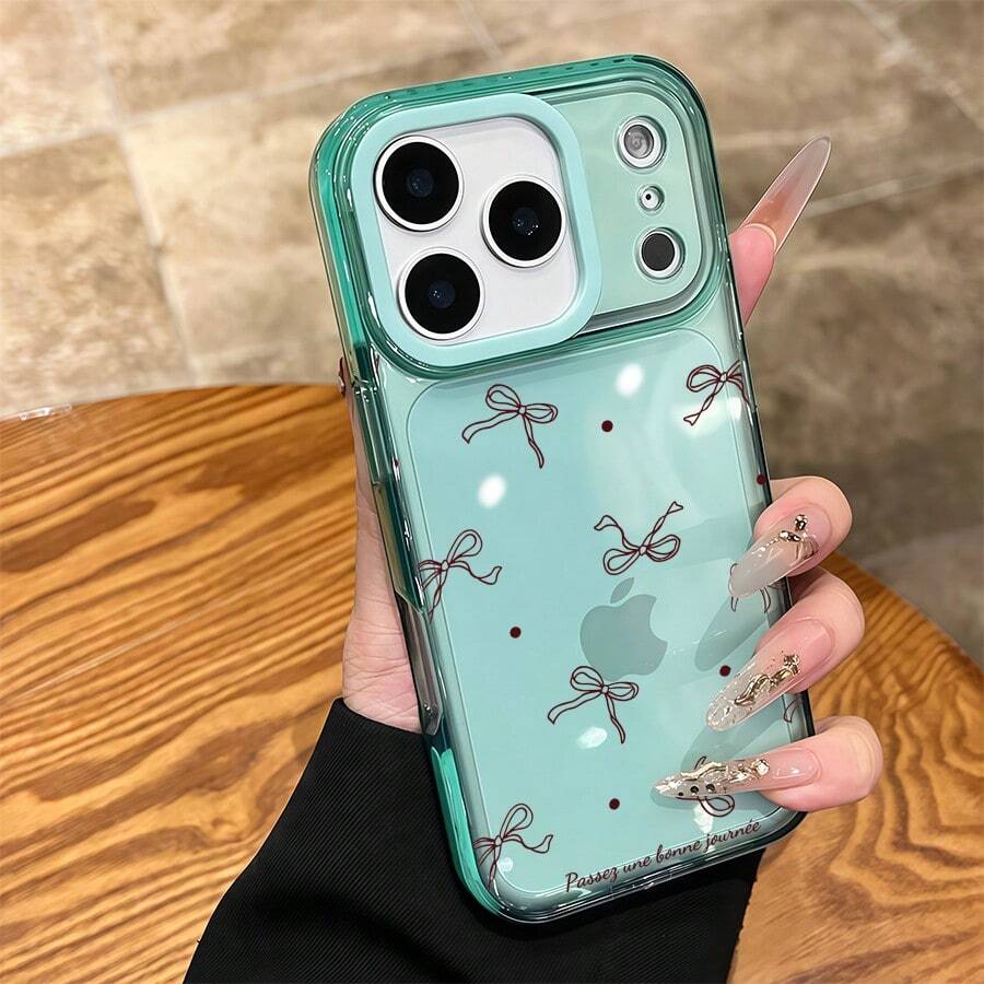 Basic Phone Cases - yarı saydam yeşil - Görünüm 1