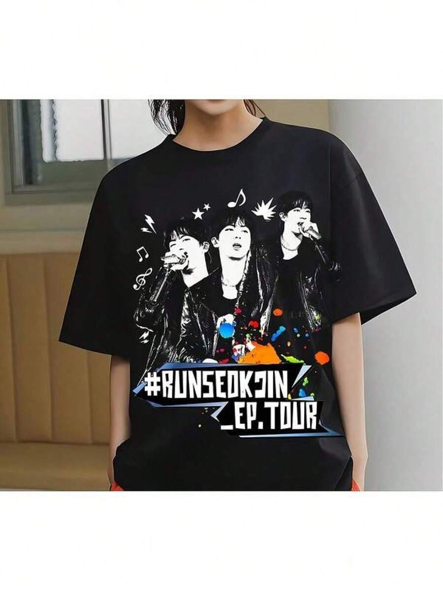 Women T-Shirts - Black - View 1