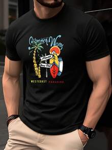 Women T-Shirts - Black - View 6