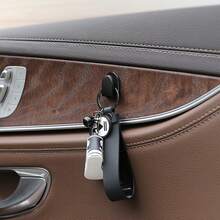 Multi-Function Car Storage Hook, Front Seat Interior Adhesive Hook, Universal Indoor Multipurpose - Multicolor - View 4