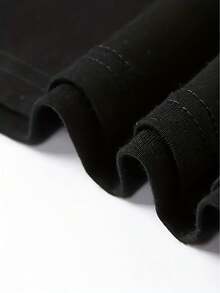 Women T-Shirts - Black - View 4