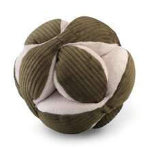 Soft Squeaky Plush Ball Dog Toy, Durable Interactive Chew Toy For Puppies And Small To Medium Dogs, Teeth Cleaning Stuffed Ball With Built-In Squeaker - Multicolor - View 10