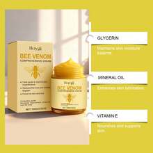 100g Honey Moisturizing Cream, Gentle Formula Nourishes Skin, Fine And Smooth Body & Face Care - View 3