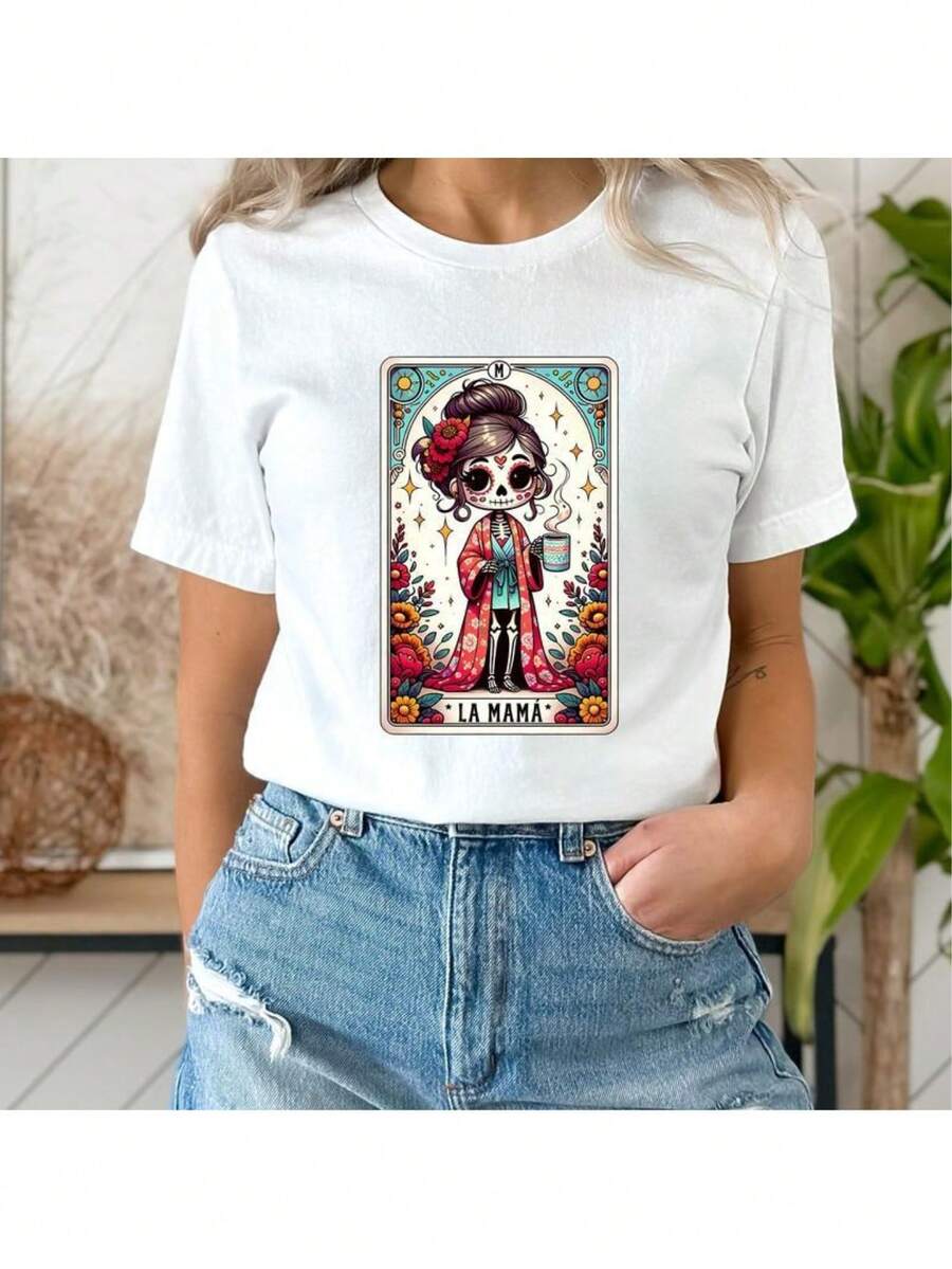 Women T-Shirts - White - View 1
