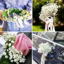 100 bông hoa baby's breath trắng nhân tạo, hoa baby's breath giả, hoa baby's breath hồng mô phỏng, cây baby's breath, bó hoa baby's breath mô phỏng, thích hợp cho bó hoa cưới, trang trí nhà cửa, phụ kiện tự làm bó hoa trang trí nhà cửa cho tiệc cưới, ngày Valentine, quà tặng, ngày Nhà giáo, lễ tốt nghiệp - Hoa nhựa - màu xanh lá - Xem 2