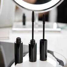 1/2/4/5pcs 8ml Empty Mascara Tube With Eyelash Wand For Castor Oil, Refillable Clear Bottle Sample Size Container For Eyelash Eyebrow DIY Cosmetics Bulk Wholesale - Multicolor - View 2