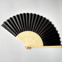 1 件优雅绿色布艺折叠扇，适用于婚礼、洗礼、圣诞节、情人节 - 复古家居装饰礼品、婚礼装饰、经典设计、耐用竹制、竹制折叠手扇、感谢扇、婚礼回礼、复古丝绸手持扇、新娘礼物装饰、节日礼物、洗礼礼物、活动策划。 - 扇子 - 查看 5