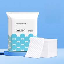 High Quality Cotton Pads, Facial Care Cotton Pads, Suitable For Makeup Removal, Nail Polish Removal And Facial Cleansing, 1 Pack, 300pcs Or 500pcs - Multicolor - View 11