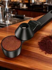 Portable Coffee Scoop & Funnel For Reusable , Refillable Coffee Pods, Coffee Measuring Spoon 2 Tablespoon Capacity, Scoop With Funnel For Ground Coffee, Protein Powder, Tea - Multicolor - View 7