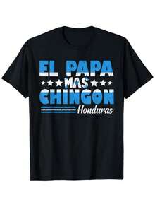 Camisetas para hombres - Negro - Ver 1