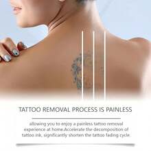 Tattoo Remover Spray For Men & Women, Tattoo Cleansing Spray Painless Remove Ink, 100% Natural Plant Formula Gentle And Effective, Skin-Friendly Suitable For All Skin Types - 1 - View 6