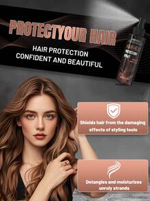 1 chai xịt bảo vệ tóc khỏi nhiệt 150ml với thành phần Keratin, dưỡng ẩm sâu giúp tóc mềm mại và mượt mà, ngăn ngừa hư tổn do nhiệt, làm mượt tức thì, chăm sóc tóc không gây bết dính, phù hợp với mọi dụng cụ tạo kiểu tóc nhiệt độ cao. - Trang phục trang trọng - Xem 4