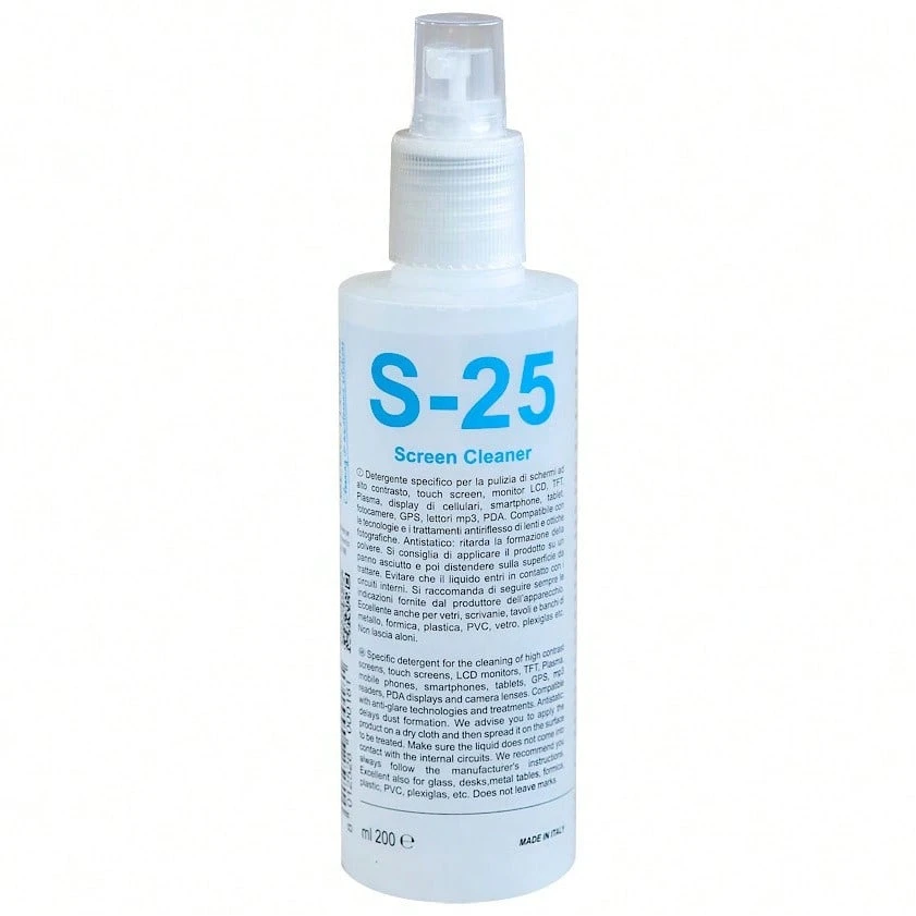 Spray nettoyant pour écrans TFT/LCD - Blanc - Voir 1