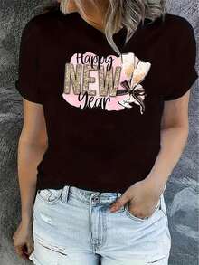 Women T-Shirts - Black - View 1