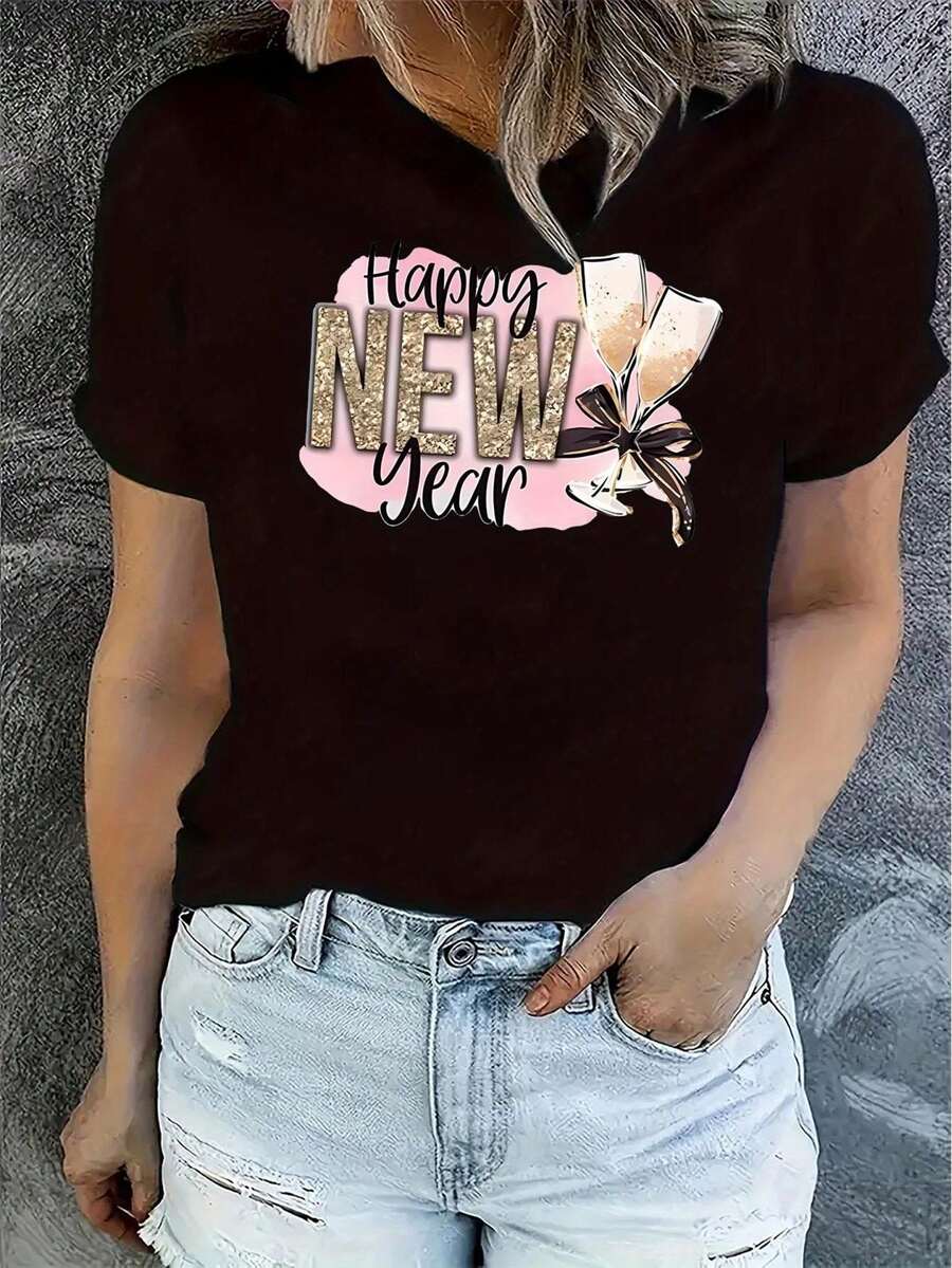 Women T-Shirts - Black - View 1