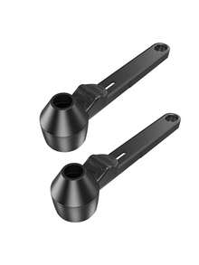 Portable Coffee Scoop & Funnel For Reusable , Refillable Coffee Pods, Coffee Measuring Spoon 2 Tablespoon Capacity, Scoop With Funnel For Ground Coffee, Protein Powder, Tea - Multicolor - View 10