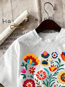 Women T-Shirts - White - View 3