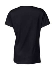 deyin Women T-Shirts - Black - View 2