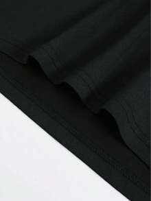 deyin Women T-Shirts - Black - View 3
