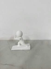 Bộ 3/1 cái chặn cửa hình võ thuật dễ thương - Làm bằng nhựa bền, có miếng đệm bảo vệ ở đáy, dễ lắp đặt, phù hợp cho nhà có thú cưng, sử dụng lâu dài. Lý tưởng để sử dụng làm chặn cửa ra vào và bảo vệ cửa/tường. - Nhiều màu 1 - Xem 12