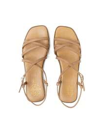 Porronet Women Flat Sandals - Màu be - Xem 5