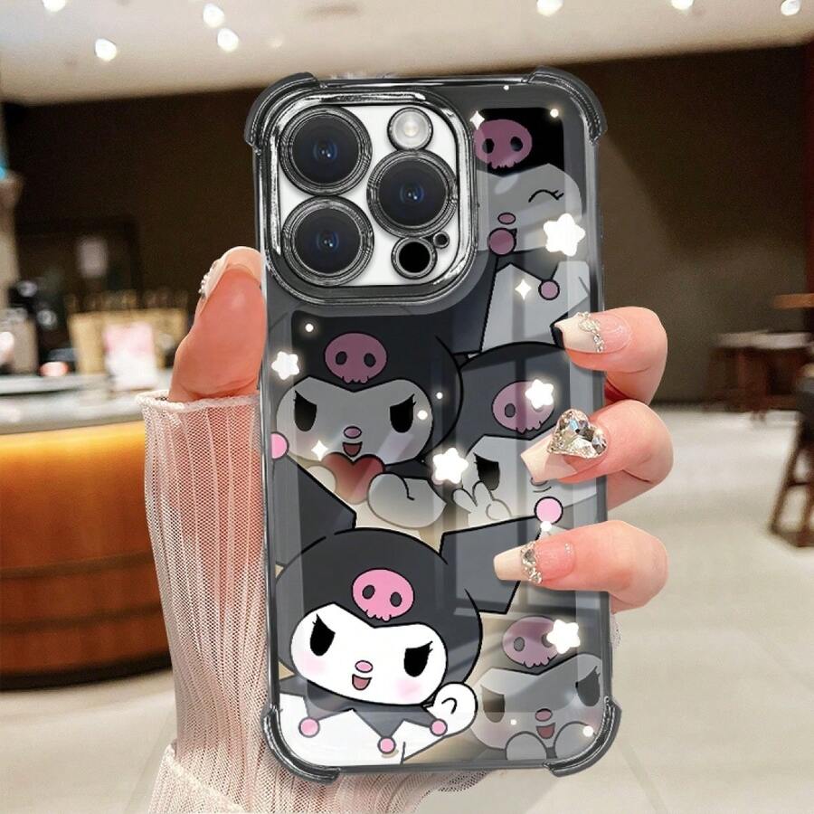 SANRIO PC Phone 7/8/11/12/13 Mini/14/15/16 Plus/E/17 Pro Max/Air - Black - View 1