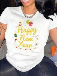 Women T-Shirts - White - View 1