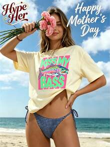 Women T-Shirts - Apricot 4 - View 9