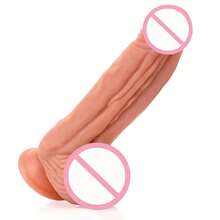 8.3 Inch Realistic Dildo Wide Thick Dildoes Silicone Huge Penis G-Spot Massager With Strong Suction Cup Adult Sex Toys For Women Masturbators - 均碼 - 查看 10