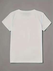 Women T-Shirts - White - View 2