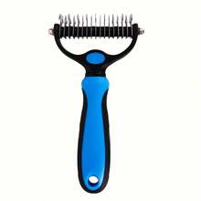 A Color Random Pet Cleaning Comb Pet Hair Removal Brush Dog Comb Hair Removal Tool Hair Cleaning Comb - Pink - View 9