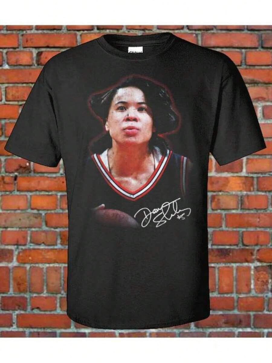 Women T-Shirts - Black - View 1