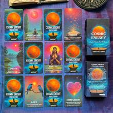 Cosmic Energy Oracle Cards, Wisdom Of The Universe, Inner Strength And Guidance, Unknown Power Oracle Cards, 12x7cm, Tarot Cards, Card Games - Multicolor - View 5