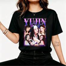 Women T-Shirts - Black - View 6