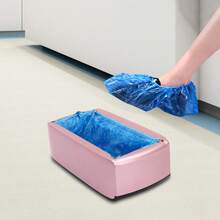 SENDERPICK Shoe Cover Machine Home Shoe Covers Machine Automatic Shoe Covers Dispenser - Purple - View 7