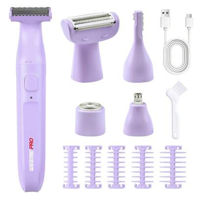 WEEME Women's Electric Shaver, Can Be Given As A Gift To Girlfriend