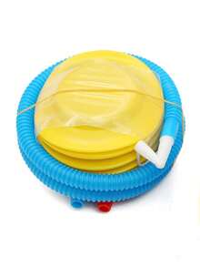 1 bể bơi hình chim hồng hạc bơm hơi, bể bơi hình thiên nga bơm hơi bằng nhựa PVC màu hồng dày. - Nhiều màu - Xem 9