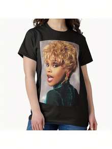 Women T-Shirts - Black - View 1