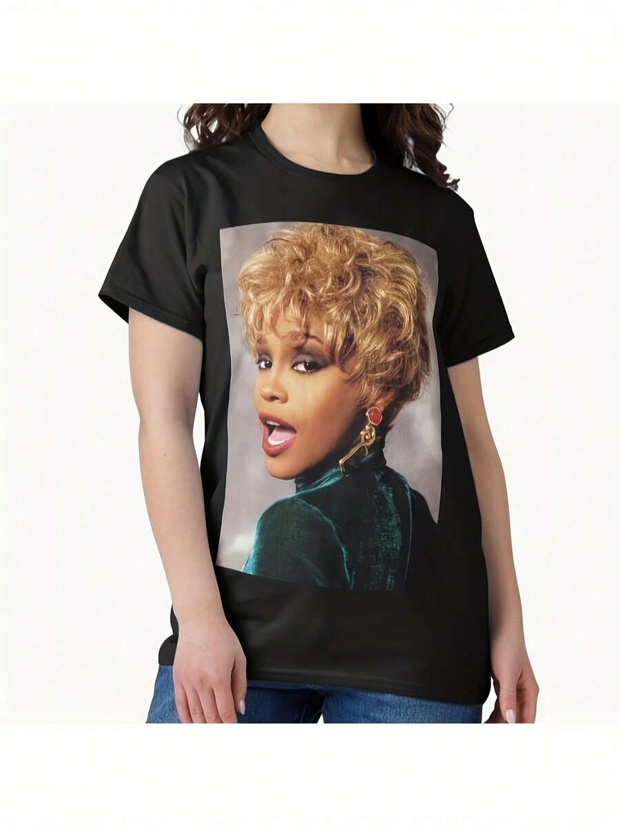 Women T-Shirts - Black - View 1