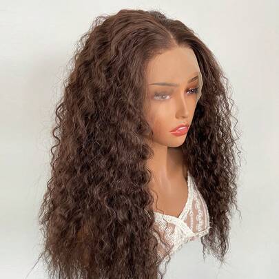 Luffy Small Wave Wig, Heat-Resistant Synthetic Lace Front Wig, Natural Hairline, Suitable For Daily Wear, Music Festivals, And Cosplay