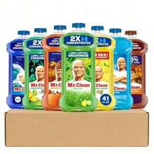 Spring/Summer Special Offers!2X Concentrated All Purpose Cleaner, Unstopables Fresh Scent, Powerful Dirt Grease Grime Removal, Multi-Surface Household Cleaning Solution - 1 - Xem 1