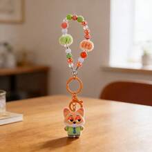 Miniso Móc khóa hình Nick, Clawhauser, Judy và Flash trong phim Zootopia của Disney, hình ảnh hoạt hình đáng yêu, dễ treo và mang theo, thích hợp để trang trí và sưu tầm hàng ngày, món quà ngọt ngào (1 chiếc) - Nhiều màu - Xem 8