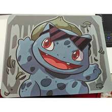 Alfombrilla de ratón con estilo de anime Pokémon, base de goma antideslizante, alfombrilla de escritorio de oficina y juegos con diseño de dibujos animados de moda - Multicolor - Ver 8