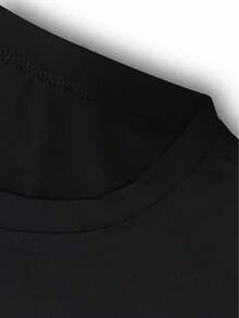 deyin Women T-Shirts - Black - View 3