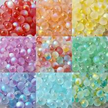 15Pcs Sparkling Star Glass Beads, Shiny Non-Porous Star Ornaments, Decorative Glass Beads For Fireplace, Garden, Potted Plant, RV & Home Aesthetic Decoration, Random Color - Random Color - View 5